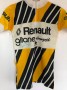 Renault-Elf team jersey signed by six times King of the Mountains Lucien Van Impe